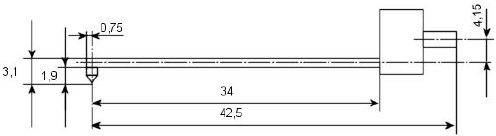 Abbildung: Tastarm 200.503