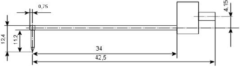 Abbildung: Tastarm 200.504